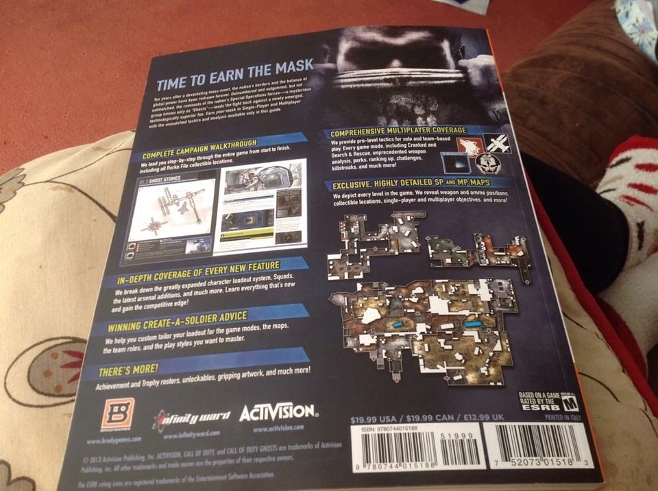 Call Of Duty Ghosts Bradygames Series Guide - Image 2 of 2