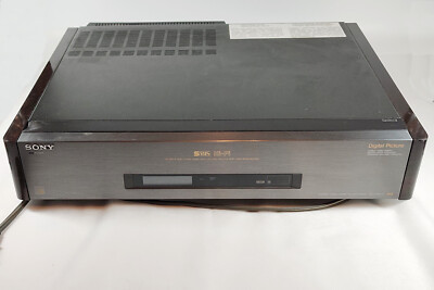 Sony SLV-R5UC SVHS VCR - For Parts or Repair - Rare High-End Model