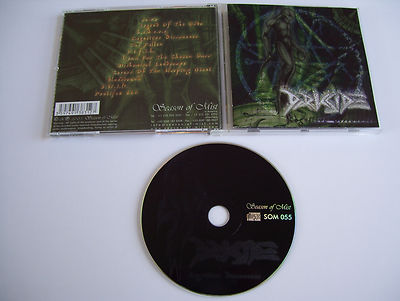 DARKSIDE Cognitive Dissonance CD 2001 RARE OOP DEATH ORIGINAL 1st PRESSING!!!