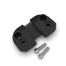 RIALZO MANUBRIO CON OFFSET PER DUCATI SCRAMBLER 400 800 1100 TUTTO L'ANNO NERO NUOVO