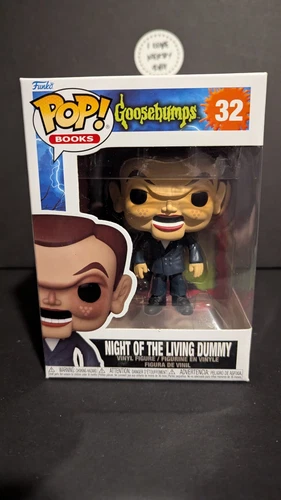 FUNKO POP! Books: Goosebumps - Night of the Living Dummy 