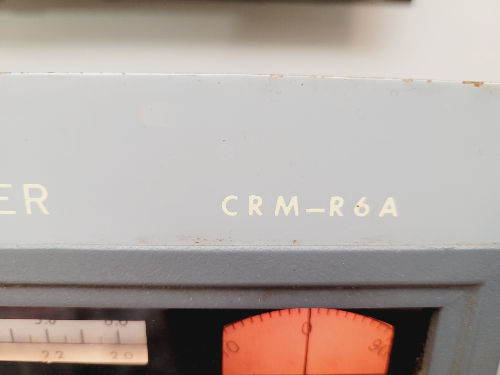 VERY RARE RCA Radiomarine CRM-R6A Shortwave Communications Receiver Ham ...