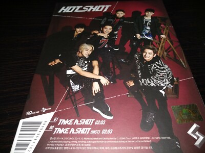 HOTSHOT Take a Shot Single Album CD Great Cond. Hot Shot Rare OOP