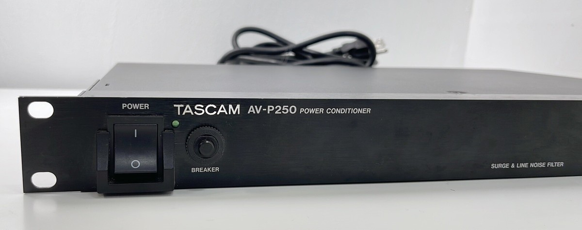 Tascam AV-P250 Power Distributor Used tested from Japan DHL Tascam AV-P250 Power Distributor Used tested from Japan DHL