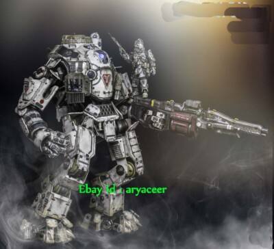 3A ThreeZero 1/12 The Fall of Titan Atlas Pilot 20-inch Action