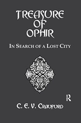 Treasure Of Ophir Craufurd New Book 9781138993853