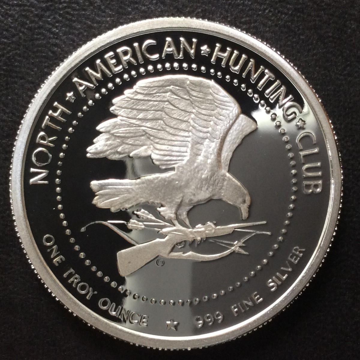 North American Hunting Club Whitetail Deer Super Slam Silver Medal