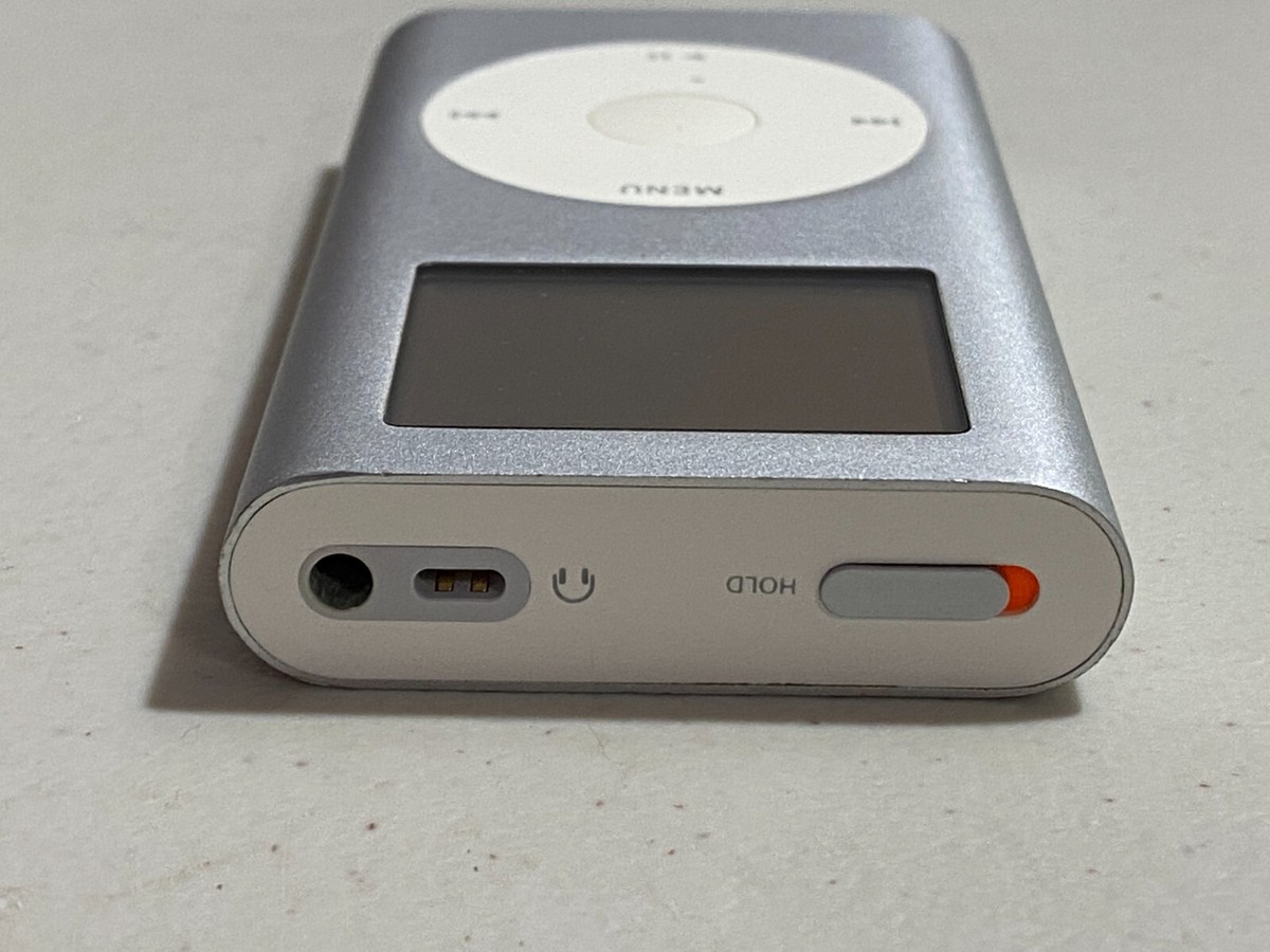 iPod Mini 2nd Generation Silver 4gb HP Edition w/ Original