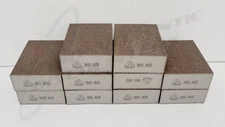 10 Klingspor Finish Line 4" x 2-3/4" x 1" 80 Grit Sanding Sponge