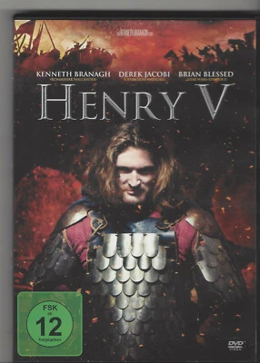 Henry V mit Kenneth Branagh DVD Deutsch 2016 Historienfilm auf DVD - Bild 1 von 2