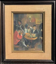 Eitan Dvir Khakchurian (Israeli-Canadian,b.1942) Post Impressionism Oil Painting