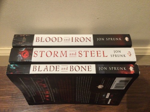 The Book Of The Black Earth Books 1-3 Jon Sprunk - Picture 3 of 3