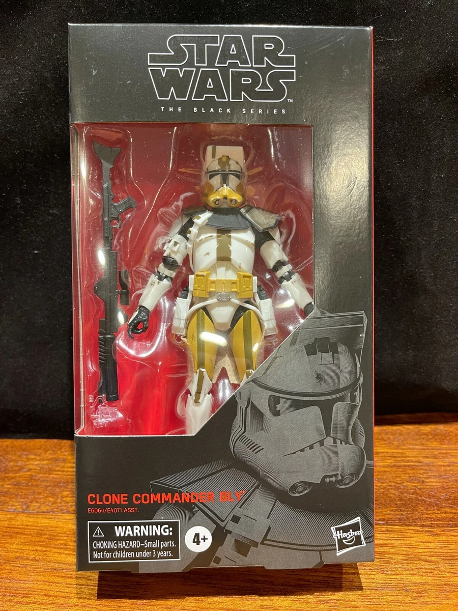 Commander bly hotsell black series