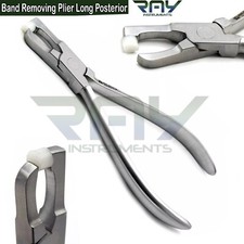 Orthodontic Band Remover Plier Long Posterior Molar Braces Bracket Removal Tools