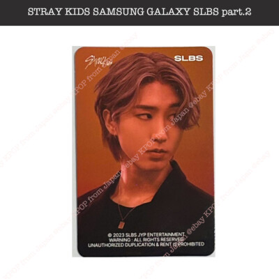 straykids SLBS トレカ STRAY KIDS X SLBS OFFICIAL MD - COLLECTABLE CARD – SubK Shop