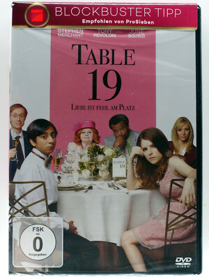 Table 19 - Liebe ist fehl am Platz - Trauzeugin, Anna Kendrick, Craig Robinson