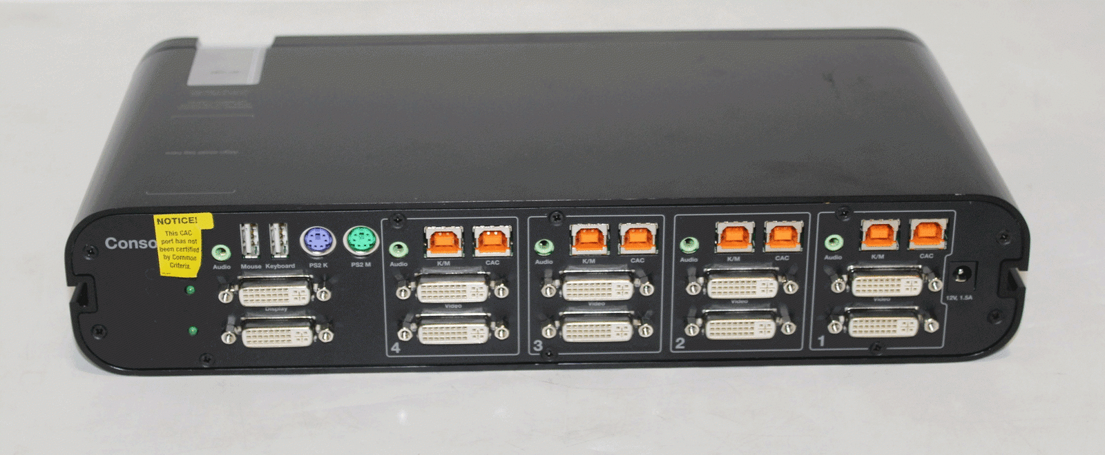 Belkin Components F1DN104K3 Advanced Secure 4Port Keyboard/Mouse