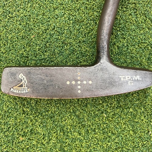 RARE Vintage Spalding T.P.M. #6 Pinehurst Putter Right-Handed 35" - Picture 5 of 5