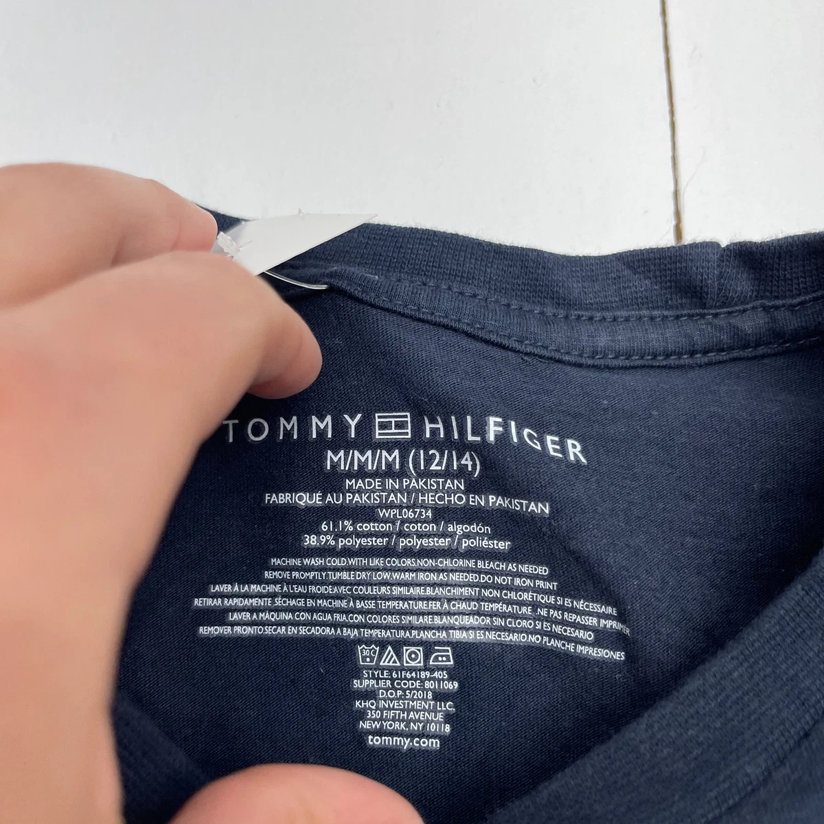 Tommy hilfiger best sale t shirt 2018
