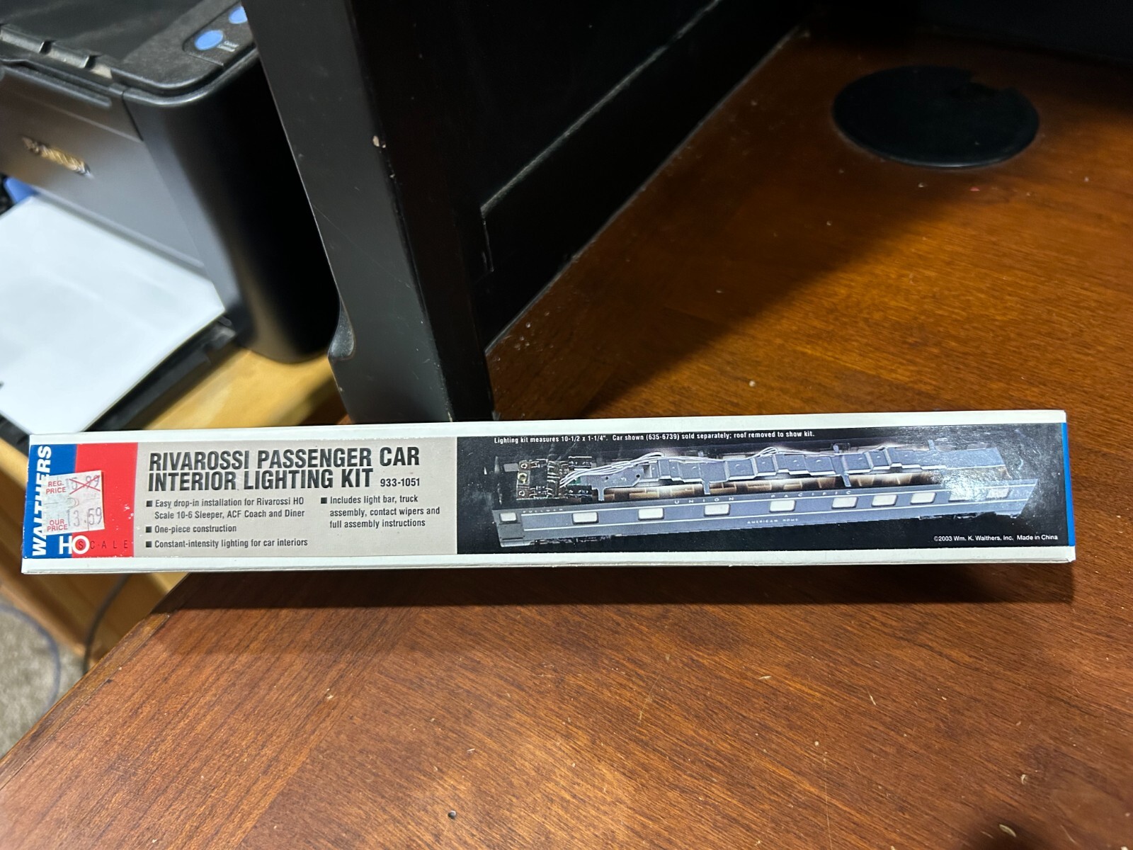 HO Scale Walthers Rivarossi Interior passenger car lighting kit eBay