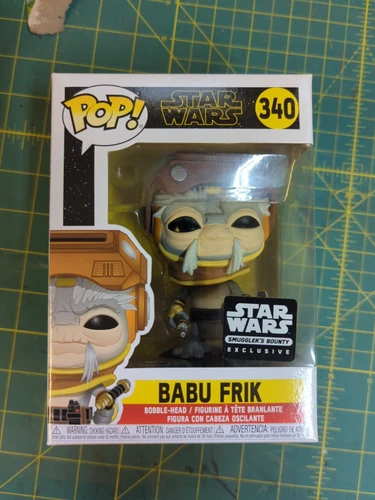 Funko Pop! Vinyl: Star Wars - Babu Frik - Smugglers Bounty Exclusive) #340