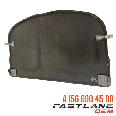 2015-2020 MERCEDES-BENZ GLA250 REAR CARGO COVER TRIM SHELF OEM A