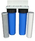 Whole House Restaurant Big Blue Bb Water Treatment Filter System Sediment Carbon