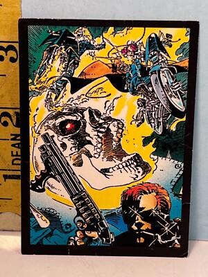 1992 Ghost Rider II #64 Comic Image Marvel Spirits of Vengeance