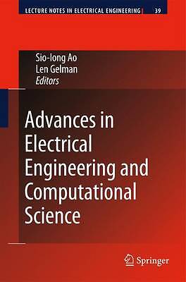 Advances in Electrical Engineering and Computational Science - 9789048184897