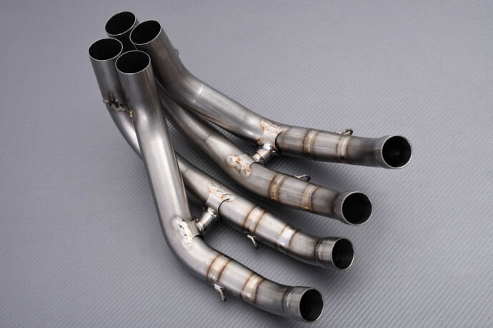 Collecteur Akrapovic CBR 600 RR pour améliorer les performances sur circuit