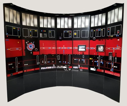 Death Star Computer Bank Accessory 3.75" Star Wars Hasbro Kenner Free Shipping