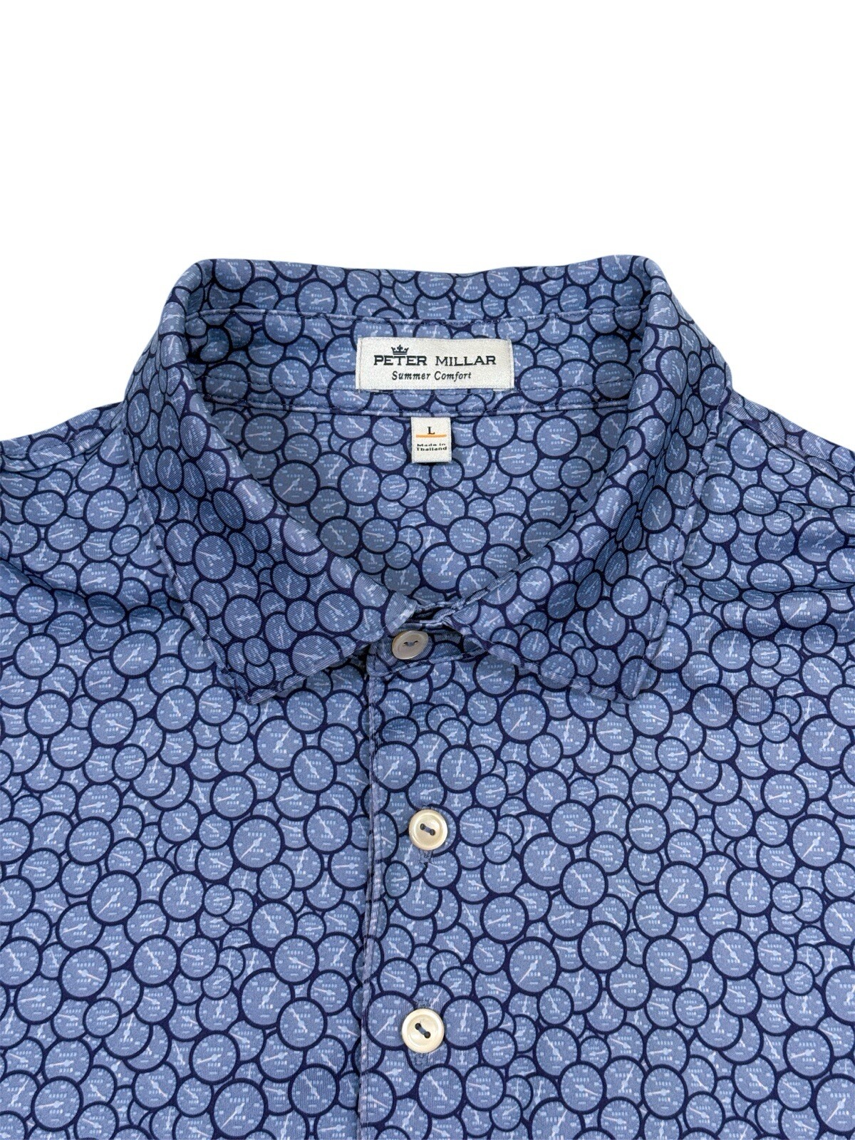 Peter Millar Runner Performance Jersey Polo Men’s… - image 1