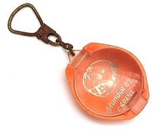 MASCOTTE NARANJITO MONDIAL ESPAÑA 1982 COUPE DU MONDE DE FOOTBALL PORTE CLÉS