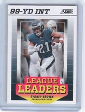 2024 Score - League Leaders #LL-SBN Sydney Brown