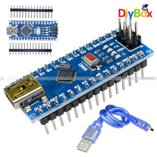 1/2/5PC Nano V3.0 ATmega328 5V 16M Mini USB Micro-controller CH340 For Arduino