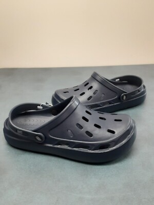 靴 EOE X OMNY SYNERY CLOG / BLU The Edge of Earth™ × Octavious Marks SS25 EOE X OMNY SYNERY CLOG