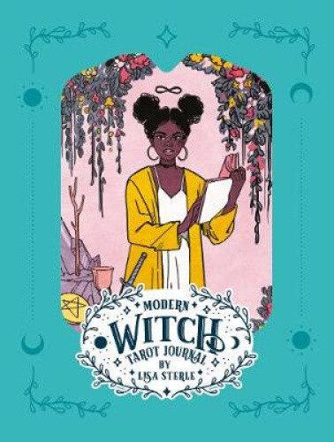 Thumbnail - Modern Witch Tarot Journal By Sterle, Lisa
