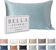 Luxury Silk Pillowcase for Hair and Skin  30 Momme  100 Pure 6A Mulberry Silk