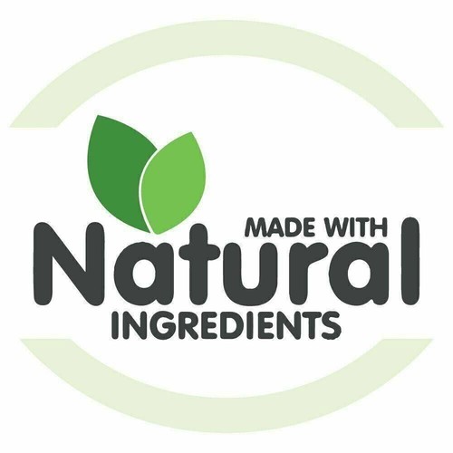 Certified Organic Chemical & Allergy Free Bio Natural Beard Hair Black Color USA - Picture 8 of 9