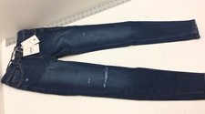 Bershka Denim Skinny Push Up Jean With Knee R...