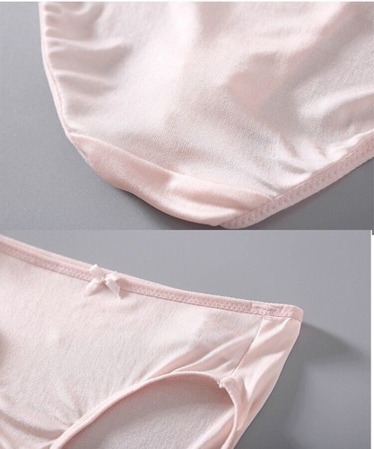 3pcs Kids Silk Panties Underwear Knickers Pack Size 6 Hipster Briefs for Girls - Picture 10 of 14