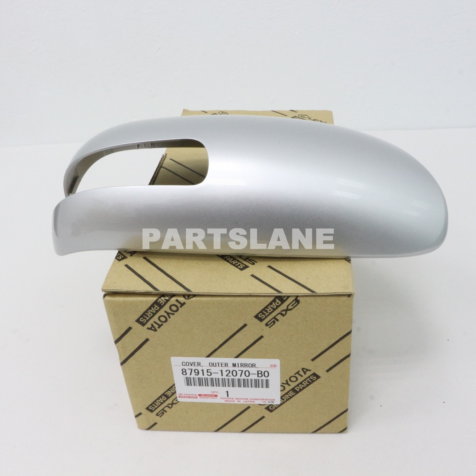 8791512070B0 Genuine Toyota Cover Outer Mirror RH 87915-12070-b0  