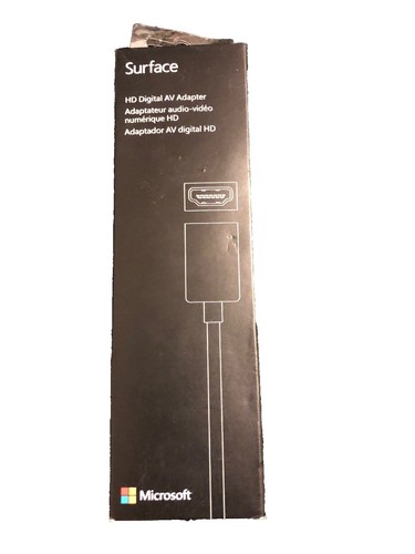 Microsoft Wireless Display Adapter V2 Model 1733 HDMI 1080P