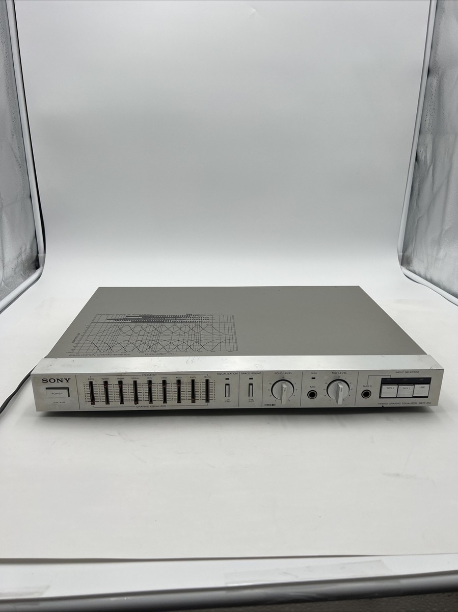SONY グラフィックイコライザー SEH-310