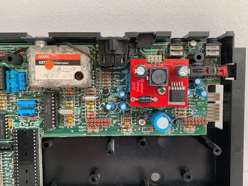 Green Serial No D16-116104 Unusual Modified Sinclair QL Computer - For Parts - Photo 4/20