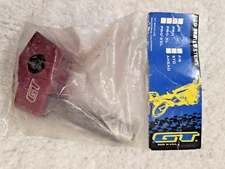 Dyno GT Pro Stem Neck Threaded BMX Freestyle Red Mid School VTG NOS New 4 Bolt