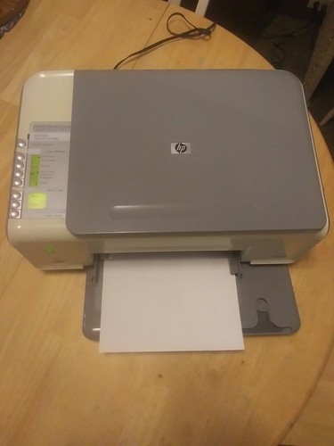 HP PSC 1510 XI Impresora de inyección de tinta todo en Uno Copiadora  Escáner con Cable de alimentación. | eBay