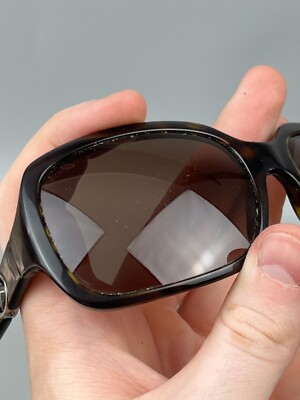 Women's Chanel 5147 Logo Flip Tortoise Shell Sunglasses Size 58/17