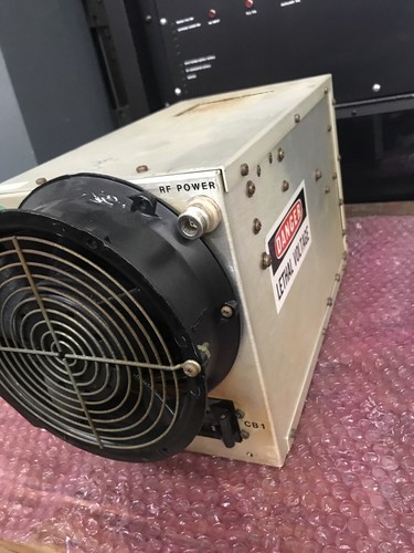 RF Plasma Products T-502S 500W , cr1087-20101rw ? 80-055-140 ? Tegal DQ-4-001 - Picture 2 of 12