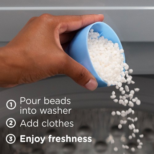 Light In-Wash Scent Booster Laundry Beads w/ No Heavy Perfumes Ocean Mist Scent - Picture 5 of 9